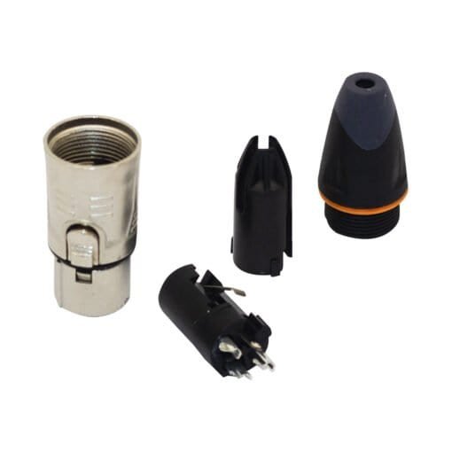 Jack Canon XLR 3 Pines CX3F010N SOUNDKING - Imagen 3