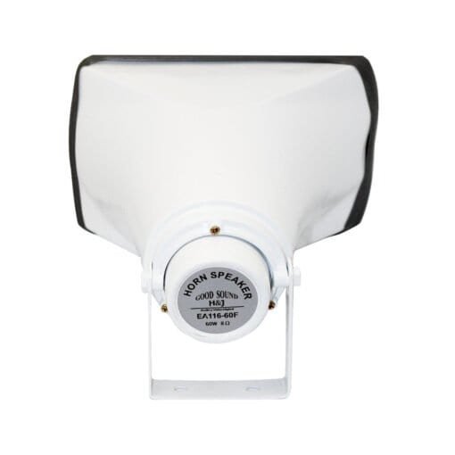 Bocina para Perifoneo 60W 11"X6" EA116-60F GOOD SOUND - Imagen 2