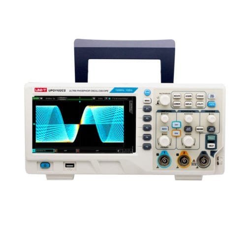 Osciloscopio Digital 100MHZ 2 Canales UPO1102CS UNI-T