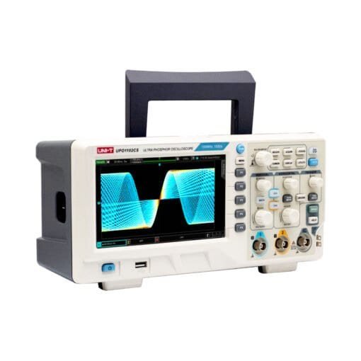 Osciloscopio Digital 100MHZ 2 Canales UPO1102CS UNI-T - Imagen 2