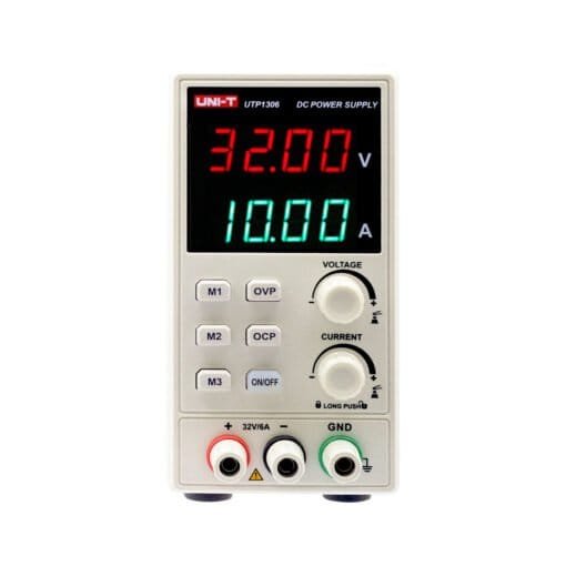 Fuente de Alimentación Conmutada 0 ~ 32V 6A UTP1306 UNI-T