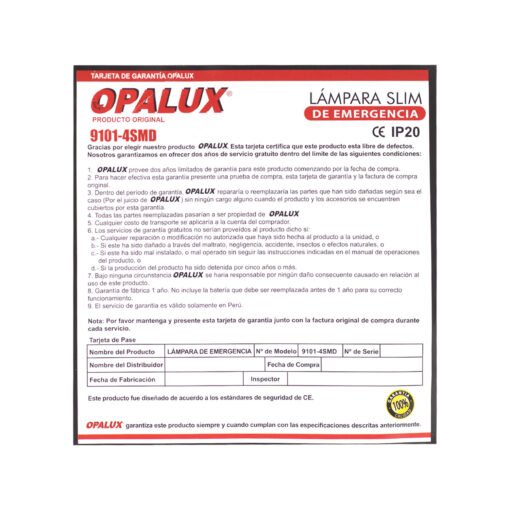 Mihaba 9101-4SMD Opalux