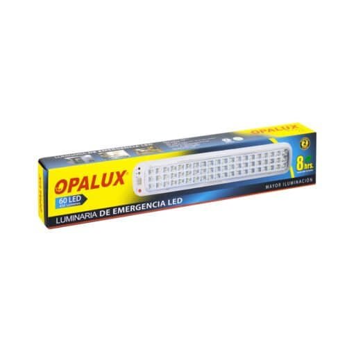 Luminaria de Emergencia 60 LED SMD 8 Horas OP-918LS OPALUX - Imagen 7