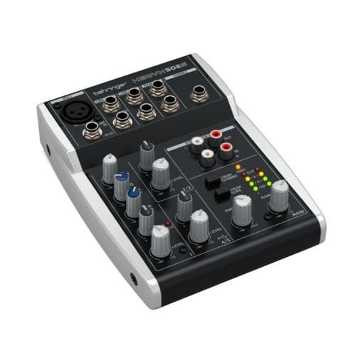 Mezclador 5 entradas C/Interfaz de Audio/USB XENYX 502S BEHRINGER - Imagen 3
