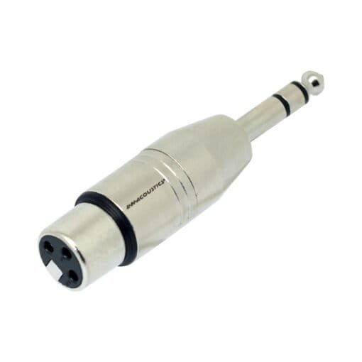 Adaptador Jack Canon XLR a Plug Stereo 6.3mm LN-2016 L&N-ACOUSTICS - Imagen 2