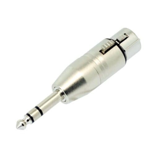 Adaptador Jack Canon XLR a Plug Stereo 6.3mm LN-2016 L&N-ACOUSTICS