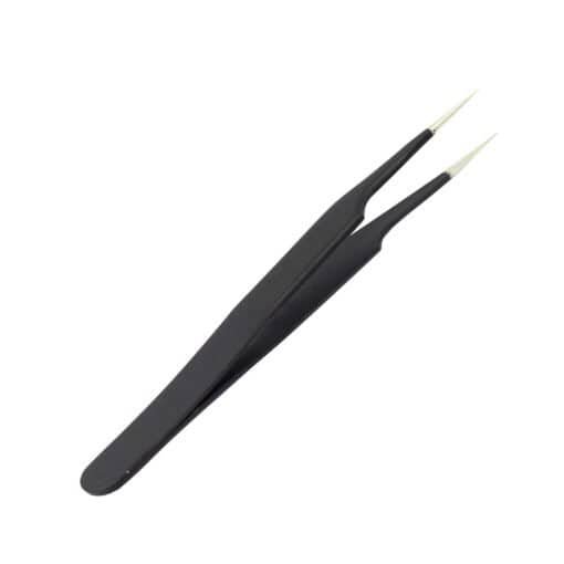 Pinza Antiestática Punta Recta ZD-156E TAKEMA
