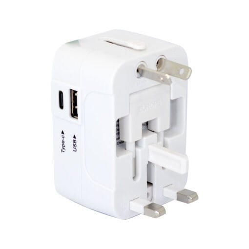 Enchufe Adaptador Universal Viajero Tipo C y USB MINI-ADAP - Imagen 4