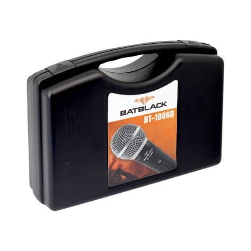 Micrófono Vocal Dinámico Unidireccional BT-1006D BATBLACK - Imagen 6