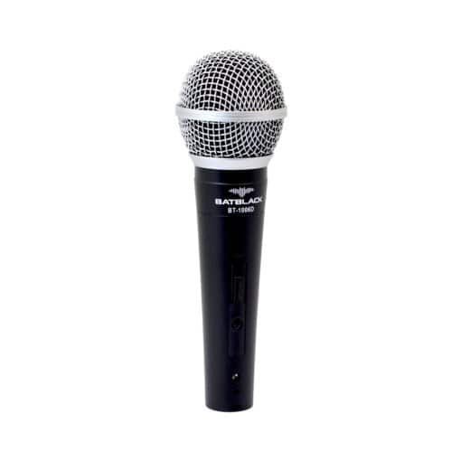 Micrófono Vocal Dinámico Unidireccional BT-1006D BATBLACK - Imagen 2