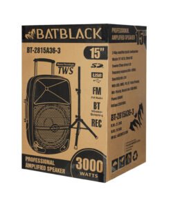 Mihaba BT-2815A36-3 Batblack