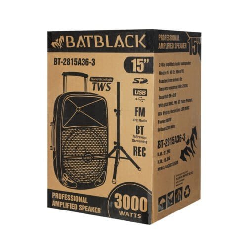 Mihaba BT-2815A36-3 Batblack