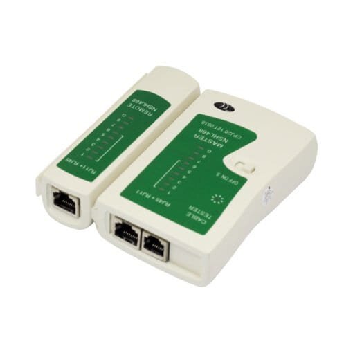 Testeador para Cable de Red RJ45 NSHL-468