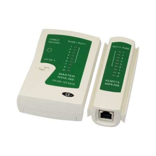 Testeador para Cable de Red RJ45 NSHL-468 - Imagen 2