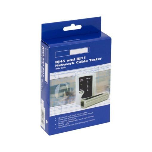 Testeador para Cable de Red RJ45 NSHL-468 - Imagen 5