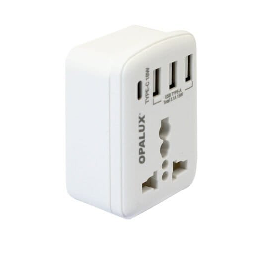 Adaptador Enchufe Múltiple OP-225A OPALUX - Imagen 3