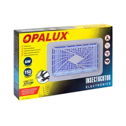 Insectocutor Electrónico LED 6W OP-GM80L OPALUX - Imagen 5