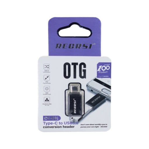 Adaptador OTG Tipo C a USB 3.0 OT-G01 RECRSI - Imagen 2