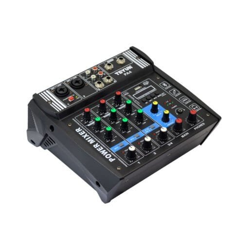 Consola Amplificada 4 Canales 2x100W USB/MP3/BT PA4 - Imagen 2