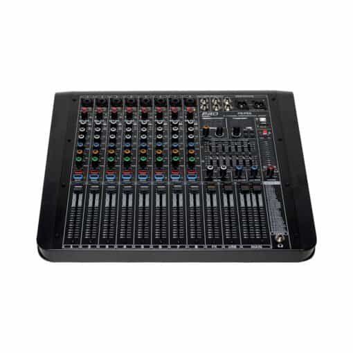 Consola Profesional Amplificada 8 Canales 1000W USB/MP3/BT PS-P8A PRO SERIES