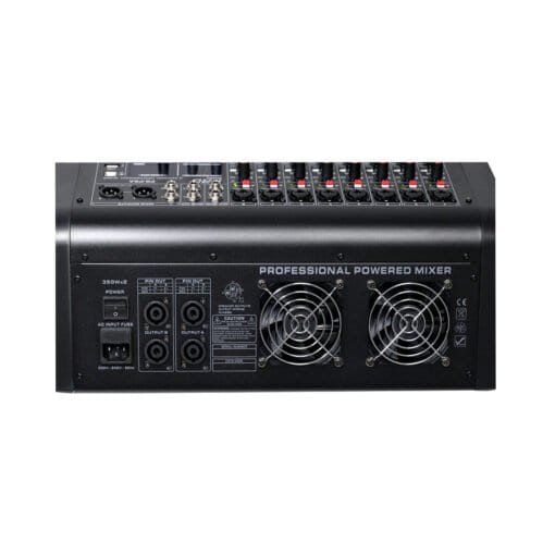 Consola Profesional Amplificada 8 Canales 1000W USB/MP3/BT PS-P8A PRO SERIES - Imagen 3