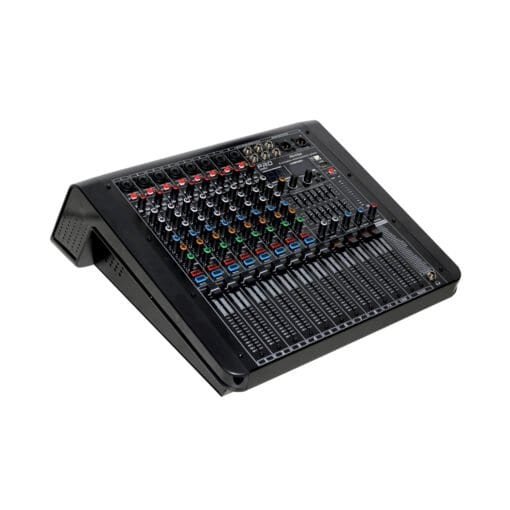 Consola Profesional Amplificada 8 Canales 1000W USB/MP3/BT PS-P8A PRO SERIES - Imagen 2