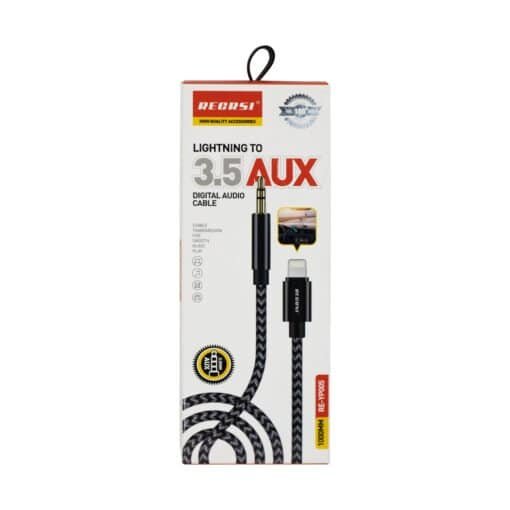Cable Adaptador Lightning a Plug de 3,5 mm RE-YP005 RECRSI - Imagen 2