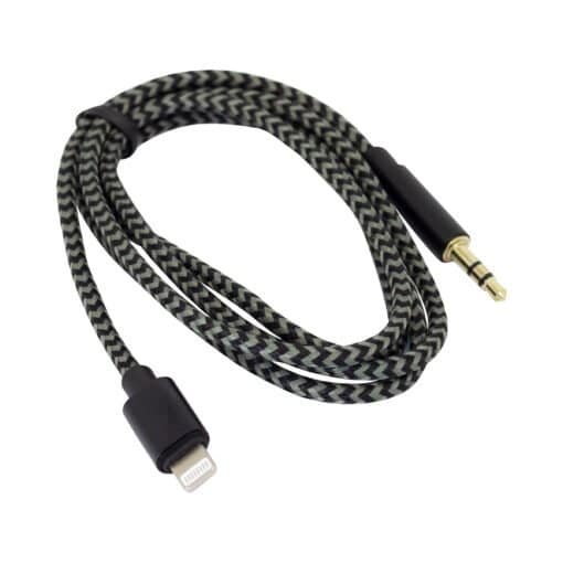 Cable Adaptador Lightning a Plug de 3,5 mm RE-YP005 RECRSI
