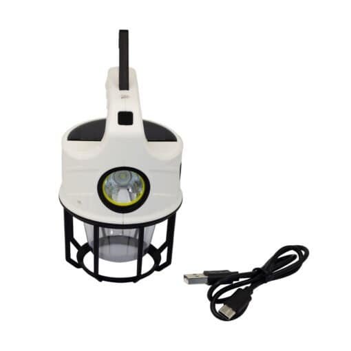 Lámpara de Camping Portátil Recargable SL-008 - Imagen 2