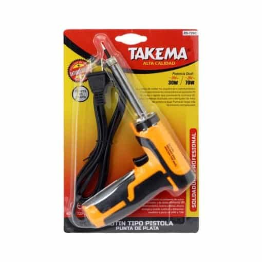 Cautin Tipo Pistola 30W/70W ZD-729C TAKEMA - Imagen 4