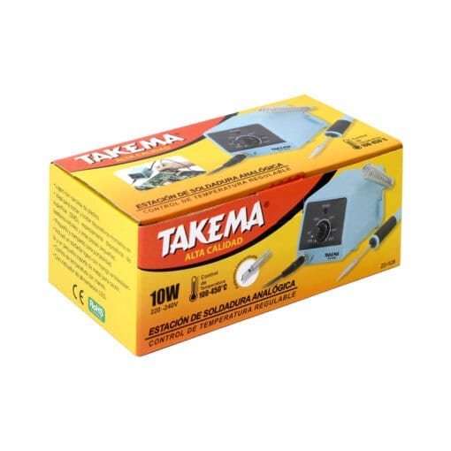 Estación de Soldar 10W ZD-928 TAKEMA - Imagen 6