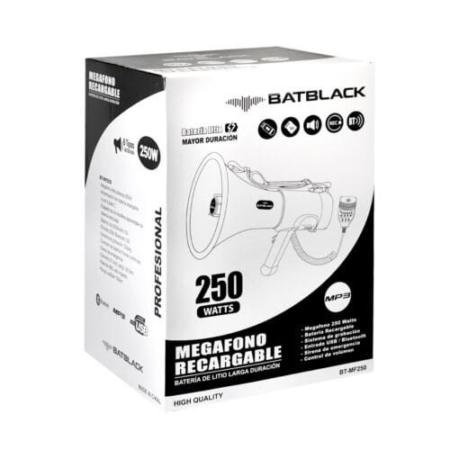 Mihaba BT-MF250 Batblack