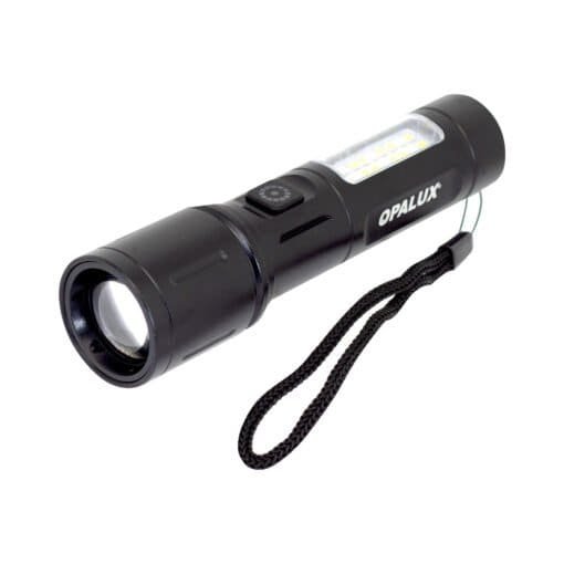 Linterna LED Táctica Multifunción 10W OP-1743 OPALUX