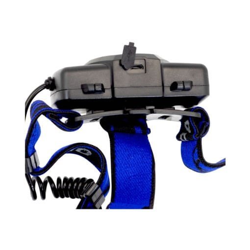 Linterna Frontal LED Recargable 3W OP-3371 OPALUX - Imagen 4