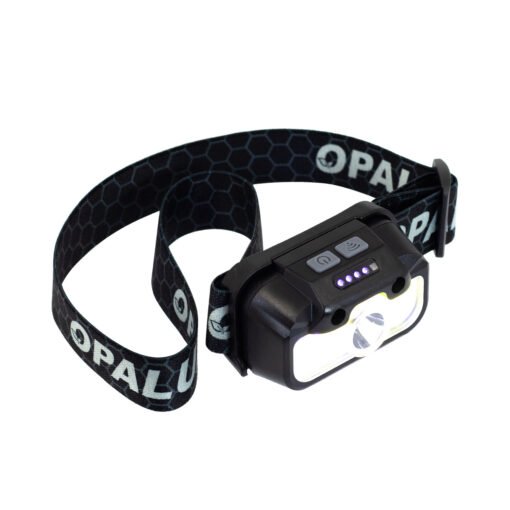 Linterna Frontal LED Recargable 3W 7 Modos OP-3667 OPALUX - Imagen 2