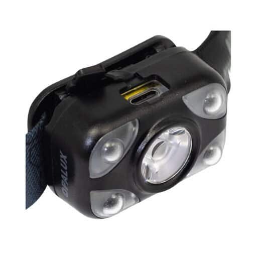 Linterna Frontal LED Recargable 3W 4 Modos OP-3672 OPALUX - Imagen 3