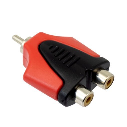 Adaptador 1 Plug RCA a 2 Jack RCA RPAN310 ROXTONE - Imagen 2