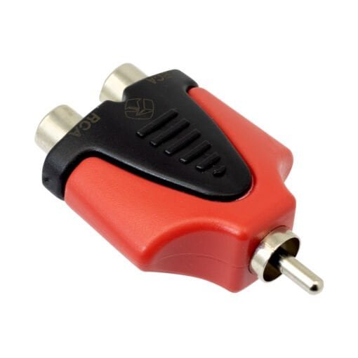 Adaptador 1 Plug RCA a 2 Jack RCA RPAN310 ROXTONE