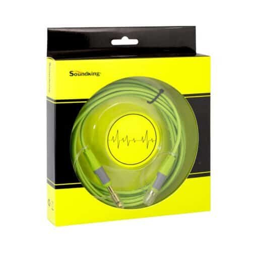 Cable Plug Mono 6.3mm a Plug RCA 3Mts BJR102/3M SOUNDKING - Imagen 3