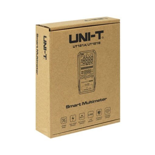 Multímetro Digital Smart UT121B UNI-T - Imagen 8