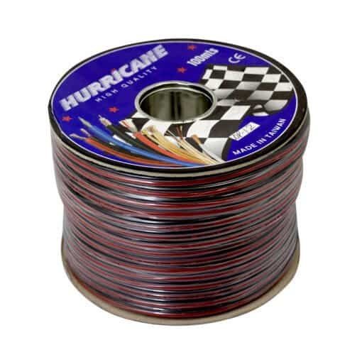 Cable Mellizo R/N 12AWG AP-12 HURRICANE x Rollo