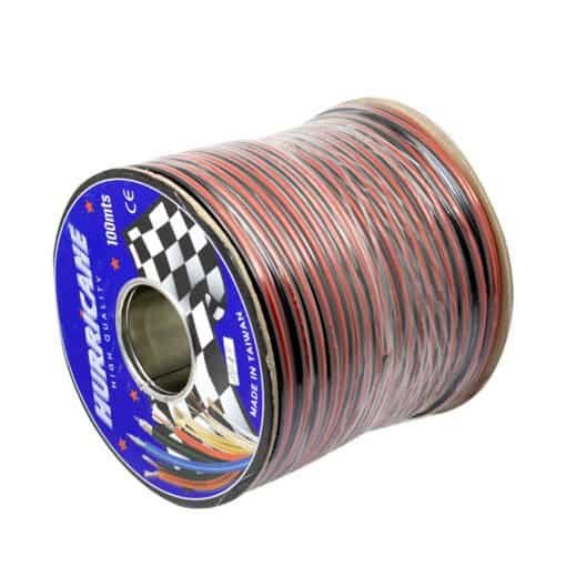 Cable Mellizo R/N 14AWG 100Mts AP-14 HURRICANE - Imagen 2