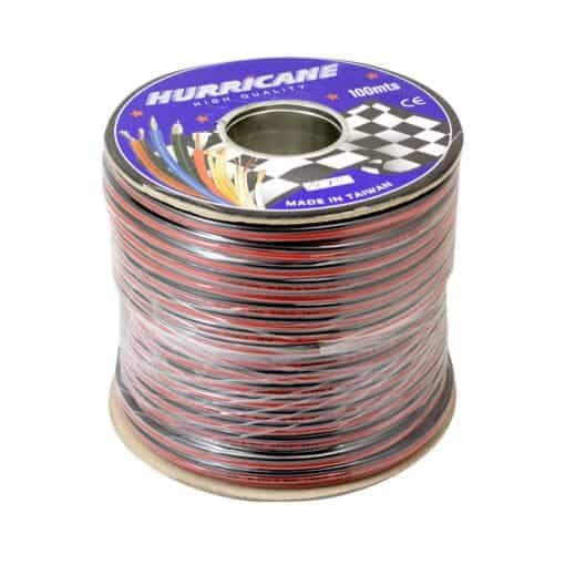 Cable Mellizo R/N 14AWG 100Mts AP-14 HURRICANE