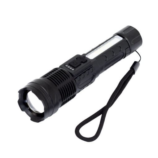 Linterna LED Táctica Multifunción 10W OP-6645 OPALUX - Imagen 2