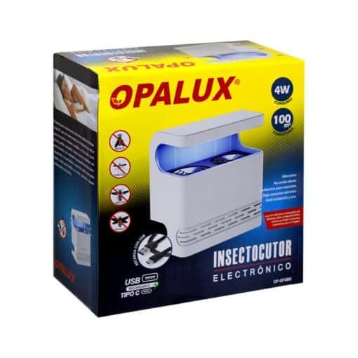 Insectocaptor Electrónico UV-LED 4W OP-GF4BN OPALUX - Imagen 8