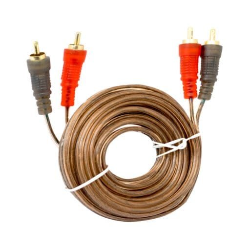 Cable 2 Plug RCA X 2 Plug RCA 3.5 mt PS-242G
