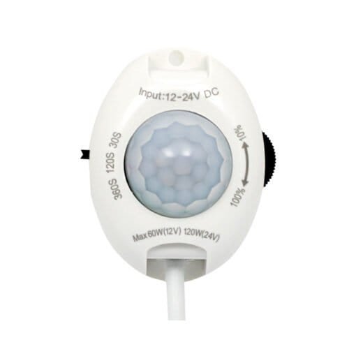 Sensor de Movimiento Infrarrojo 60W Dimer ST-24H OPALUX - Imagen 2