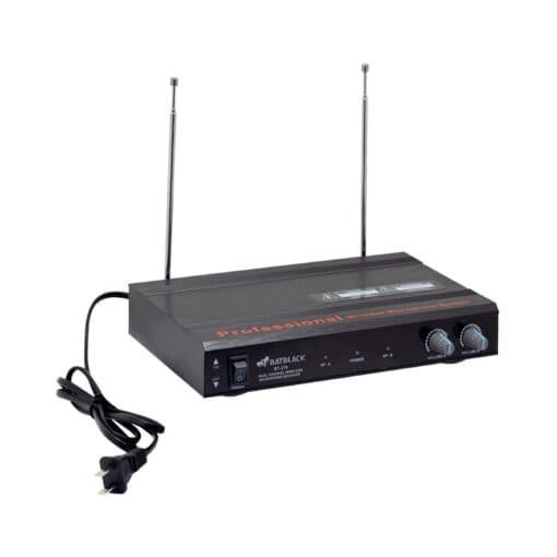 Micrófono Inalámbrico Doble Manual VHF BT-219 BATBLACK - Imagen 3