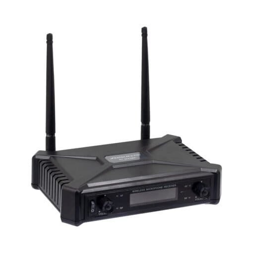Micrófono Inalámbrico UHF 2 Vinchas Y 2 Solaperos BT-M43BP BATBLACK - Imagen 7