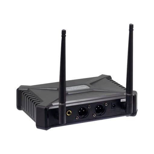 Micrófono Inalámbrico UHF 2 Vinchas Y 2 Solaperos BT-M43BP BATBLACK - Imagen 8
